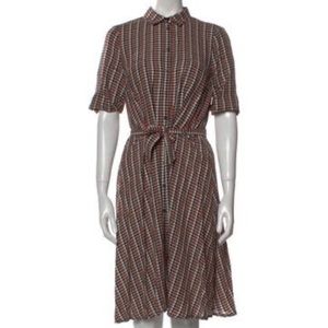 Sezane shirt dress
